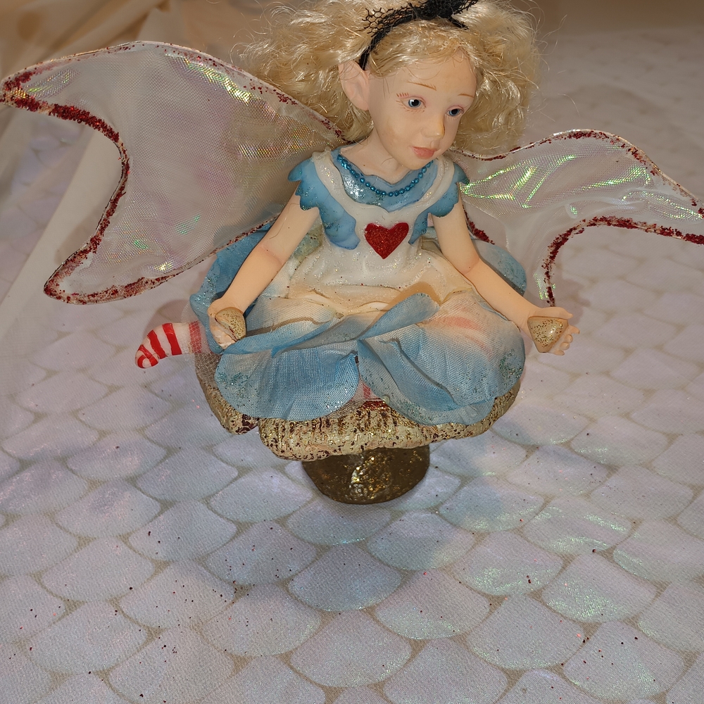 Alice In Wonderland Fairy By Ashton Drake.